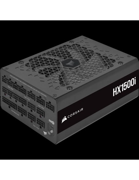 Corsair HX1500i unidad de fuente de alimentación 1500 W ATX Negro