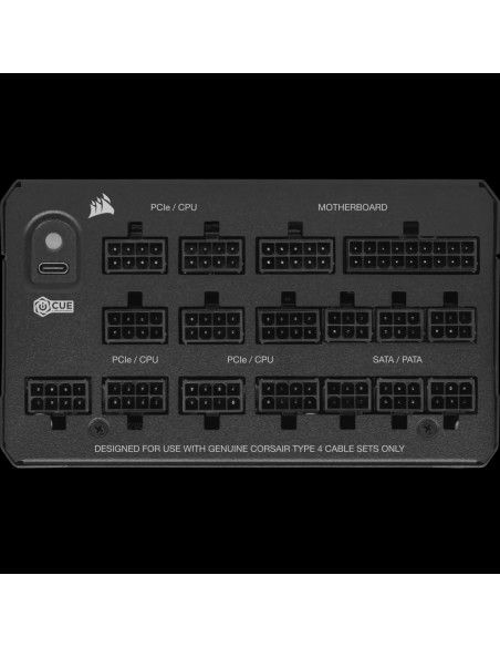 Corsair HX1500i unidad de fuente de alimentación 1500 W ATX Negro