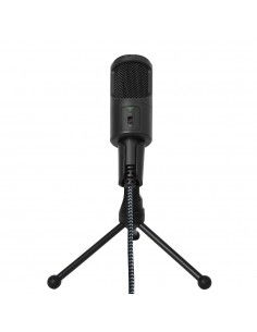 Woxter Mic Studio 50 Negro Micrófono de estudio