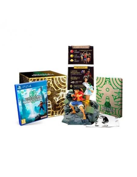 JUEGO SONY PS4 ONE PIECE ODYSSEY COLLECTOR