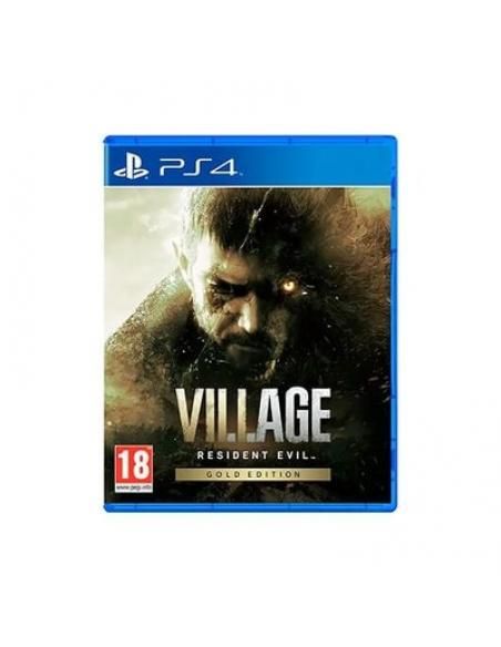 JUEGO SONY PS4 RESIDENT EVIL VILLAGE GOLD EDITION