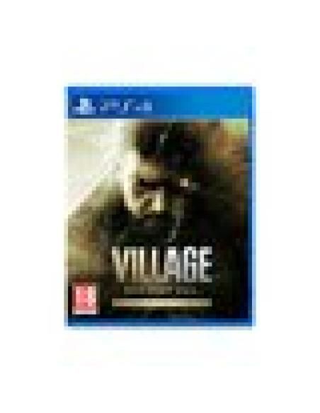JUEGO SONY PS4 RESIDENT EVIL VILLAGE GOLD EDITION