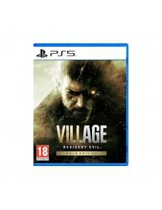 JUEGO SONY PS5 RESIDENT EVIL VILLAGE GOLD EDITION