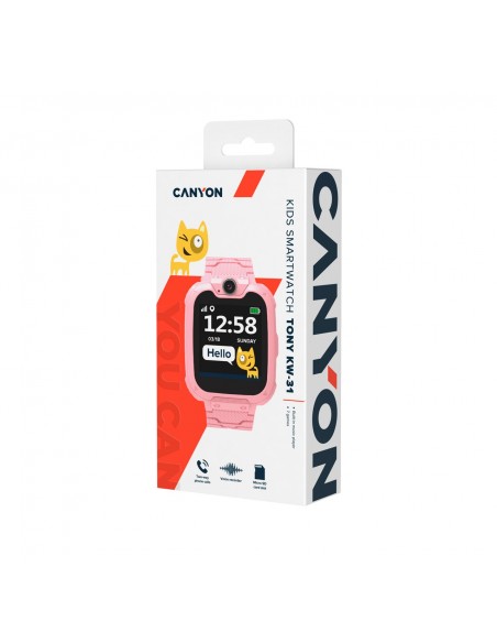 Canyon Tony 3,91 cm (1.54") LCD Rosa