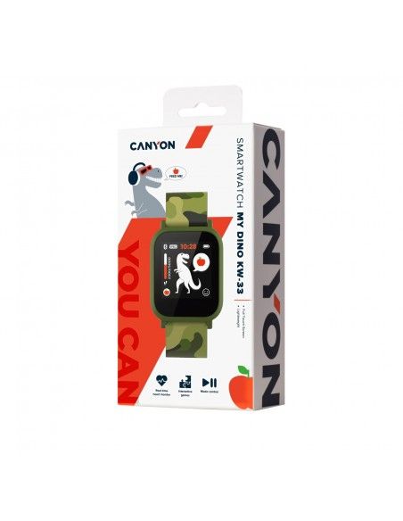 Canyon MyDino 3,3 cm (1.3") IPS Verde
