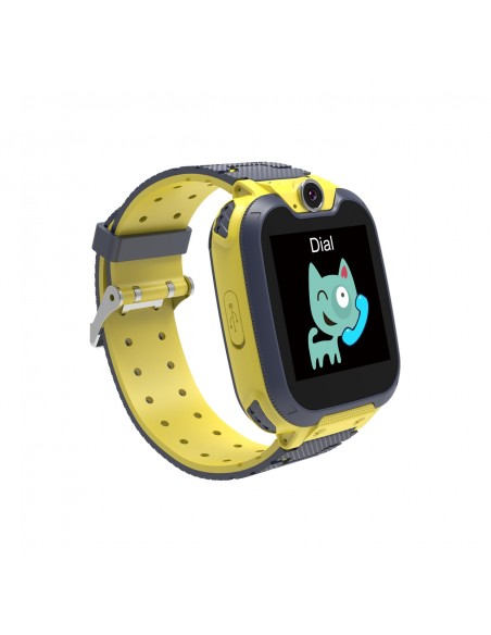 Canyon KW-31 3,91 cm (1.54") LCD 42 mm Negro, Amarillo