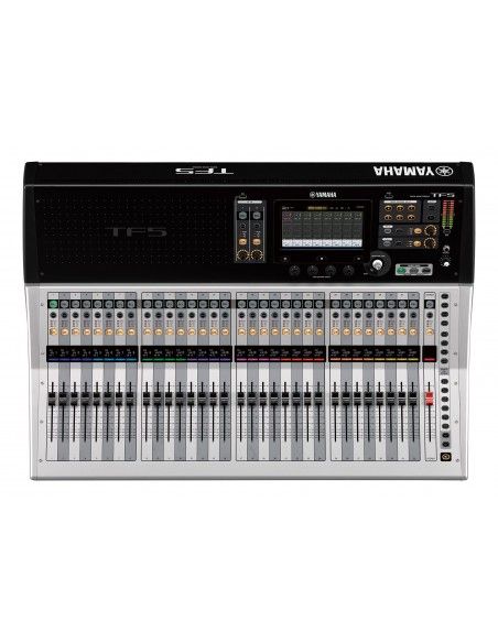 Yamaha TF5 mezclador DJ 48 canales 20 - 20000 Hz Negro, Gris