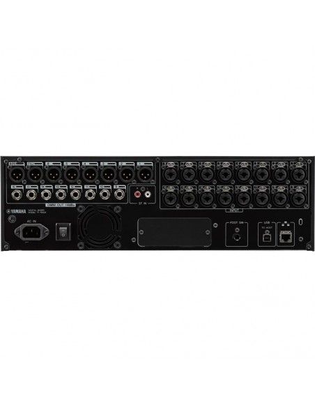 Yamaha TF-RACK mezclador DJ 40 canales 20 - 20000 Hz Negro