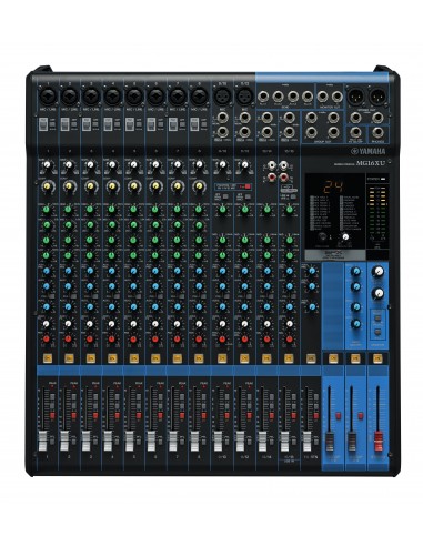 Yamaha MG16XU mezclador DJ 16 canales