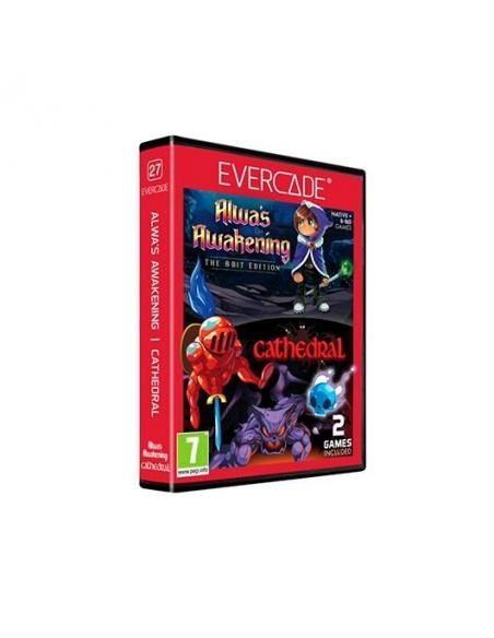 JUEGO RETRO EVERCADE ALWA S AWAKENING   CATHEDRAL