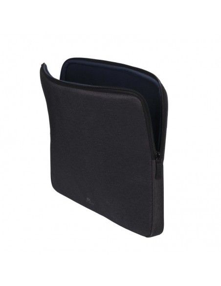 Rivacase 7703 BLACK maletines para portátil 33,8 cm (13.3") Funda Negro