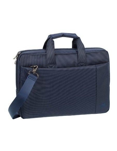 Rivacase 8231 maletines para portátil 39,6 cm (15.6") Maletín Azul