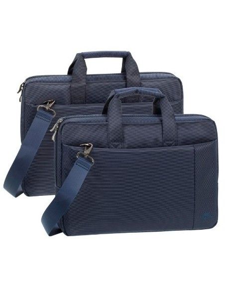 Rivacase 8231 maletines para portátil 39,6 cm (15.6") Maletín Azul