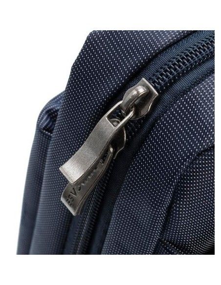 Rivacase 8231 maletines para portátil 39,6 cm (15.6") Maletín Azul
