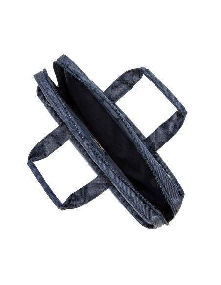 Rivacase 8231 maletines para portátil 39,6 cm (15.6") Maletín Azul