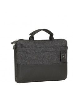 Rivacase 8823 maletines para portátil 33,8 cm (13.3") Maletín Negro