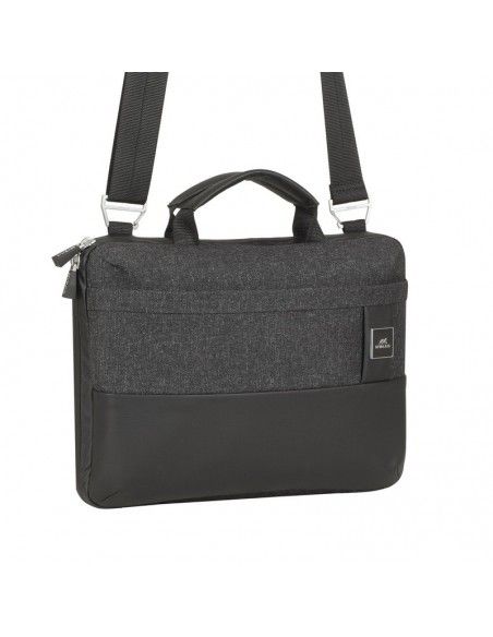 Rivacase 8823 maletines para portátil 33,8 cm (13.3") Maletín Negro
