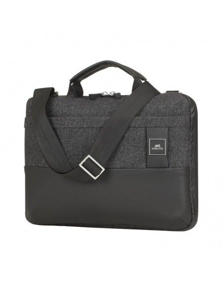 Rivacase 8823 maletines para portátil 33,8 cm (13.3") Maletín Negro