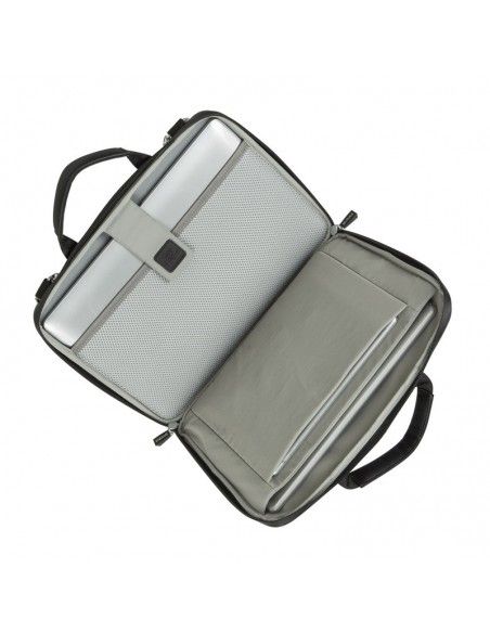 Rivacase 8823 maletines para portátil 33,8 cm (13.3") Maletín Negro