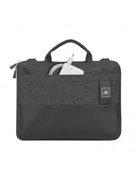 Rivacase 8823 maletines para portátil 33,8 cm (13.3") Maletín Negro