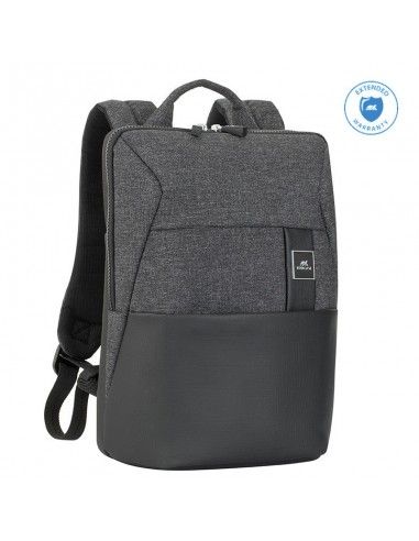 Rivacase 8825 maletines para portátil 33,8 cm (13.3") Mochila Negro