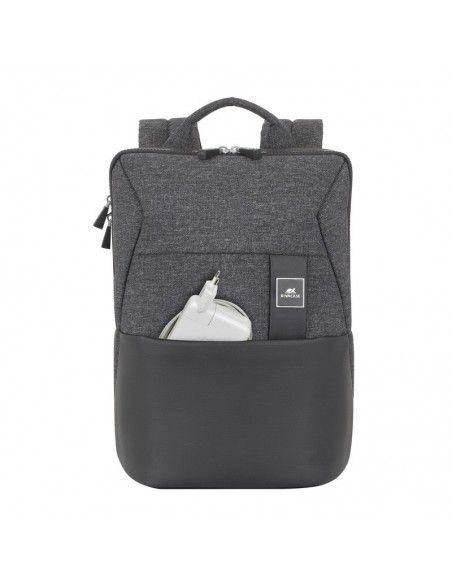 Rivacase 8825 maletines para portátil 33,8 cm (13.3") Mochila Negro