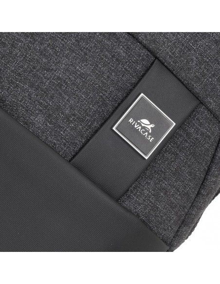 Rivacase 8825 maletines para portátil 33,8 cm (13.3") Mochila Negro
