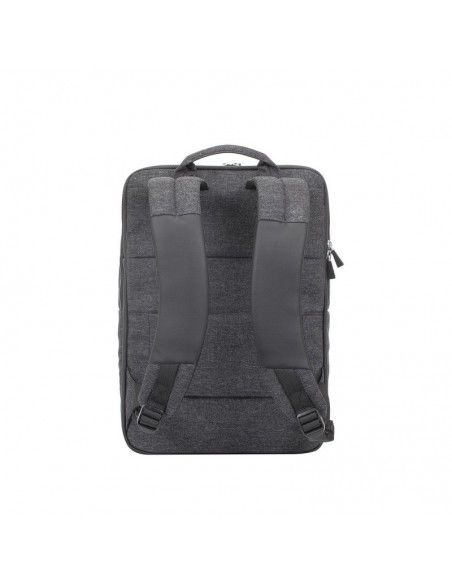 Rivacase 8861 maletines para portátil 39,6 cm (15.6") Mochila Negro