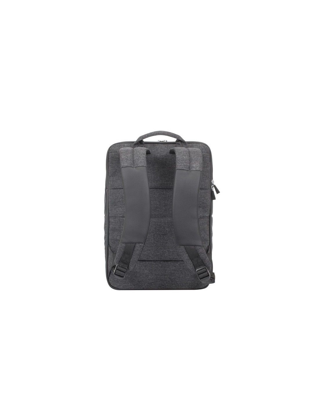 Rivacase 8861 maletines para portátil 39,6 cm (15.6") Mochila Negro