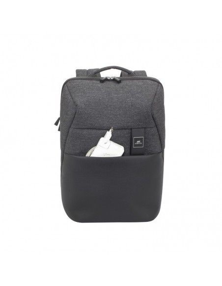 Rivacase 8861 maletines para portátil 39,6 cm (15.6") Mochila Negro
