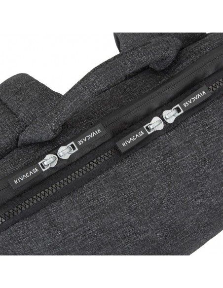 Rivacase 8861 maletines para portátil 39,6 cm (15.6") Mochila Negro