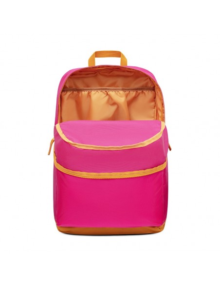 Rivacase Mestalla maletines para portátil 39,6 cm (15.6") Mochila Rosa, Amarillo