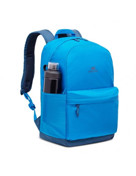 Rivacase Mestalla maletines para portátil 39,6 cm (15.6") Mochila Azul