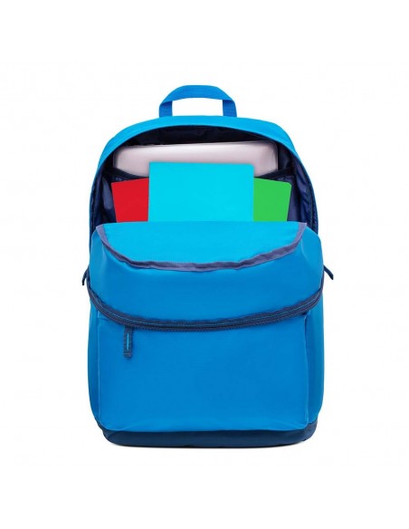 Rivacase Mestalla maletines para portátil 39,6 cm (15.6") Mochila Azul