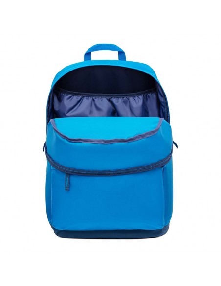 Rivacase Mestalla maletines para portátil 39,6 cm (15.6") Mochila Azul