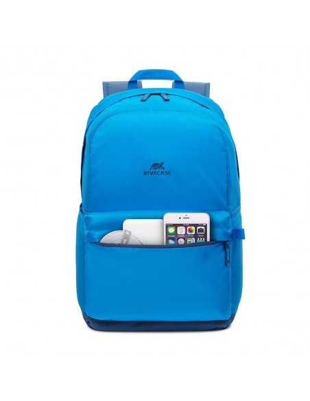 Rivacase Mestalla maletines para portátil 39,6 cm (15.6") Mochila Azul