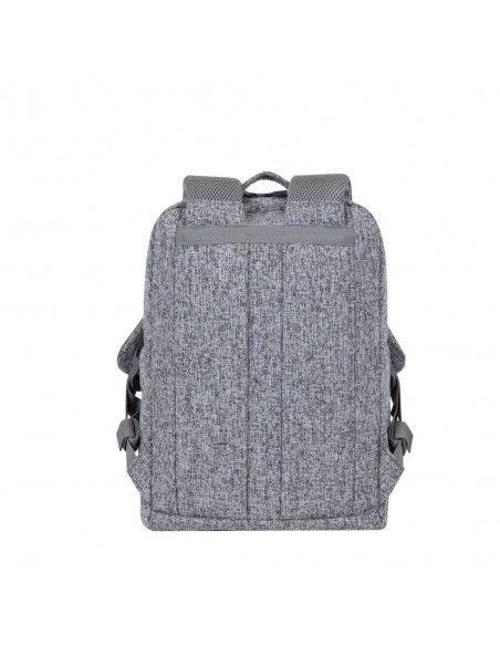 Rivacase 7923 maletines para portátil 33,8 cm (13.3") Mochila Negro, Gris