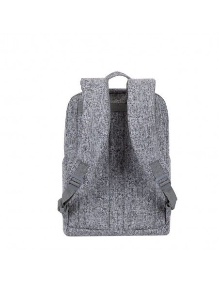 Rivacase 7923 maletines para portátil 33,8 cm (13.3") Mochila Negro, Gris