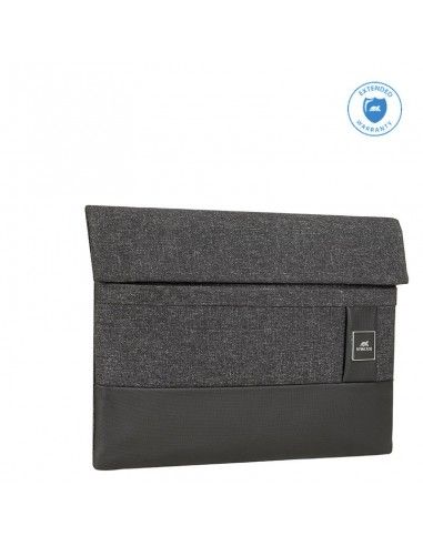 Rivacase 8803 BLACK MELANGE maletines para portátil 33,8 cm (13.3") Funda Negro