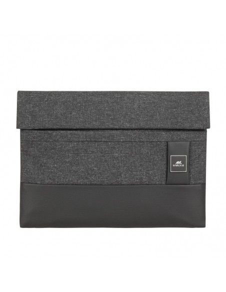 Rivacase 8803 BLACK MELANGE maletines para portátil 33,8 cm (13.3") Funda Negro