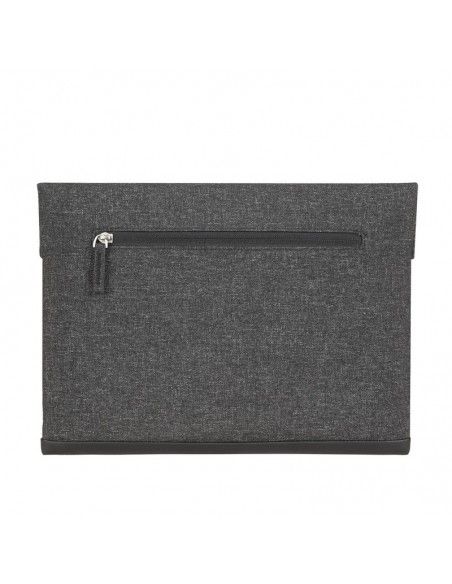 Rivacase 8803 BLACK MELANGE maletines para portátil 33,8 cm (13.3") Funda Negro