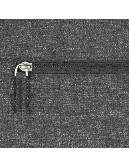 Rivacase 8803 BLACK MELANGE maletines para portátil 33,8 cm (13.3") Funda Negro