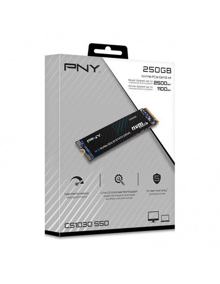 PNY CS1030 M.2 NVMe 250 GB PCI Express 3.0