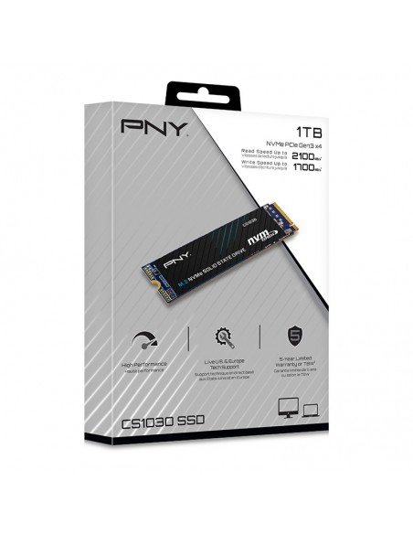 PNY CS1030 M.2 1000 GB PCI Express 3.0 3D NAND NVMe