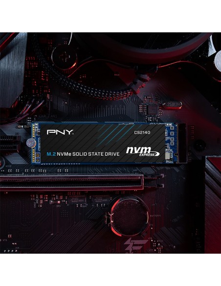 PNY CS2140 M.2 2000 GB PCI Express 4.0 3D NAND NVMe