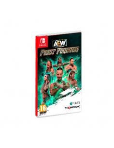 JUEGO NINTENDO SWITCH ALL ELITE WRESTLING FIGHT FOREVER