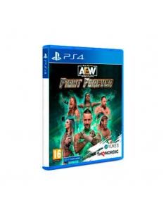 JUEGO SONY PS4 ALL ELITE WRESTLING: FIGHT FOREVER