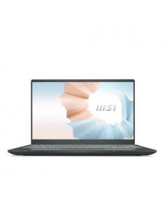 MSI PORTATIL MODERN 14 B11MOU-1094ES. 14" FHD (1920*1080) 60HZ. I5-1155G7. UHD GRAPHICS. DDR IV 16GB (2666MHZ). 512GB SSD. W11 H