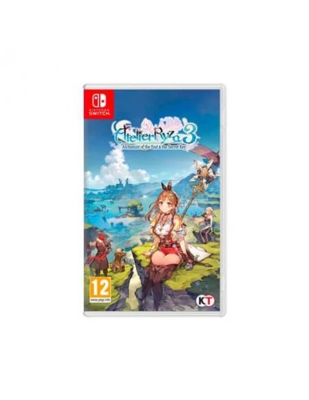 JUEGO NINTENDO SWITCH ATELIER RYZA 3