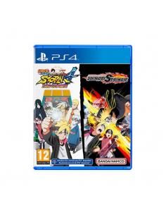 JUEGO SONY PS4 NARUTO ULTIMATE NINJA + SHINOBI